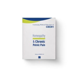 Homeopathy & Chronic Pelvic Pain, front