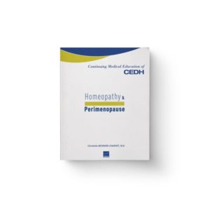 Homeopathy & Perimenopause, front