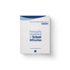 Homeopathy & School Difficulties, front