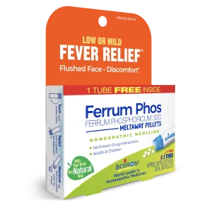 Ferrum Phosphoricum 30C Bonus Pack