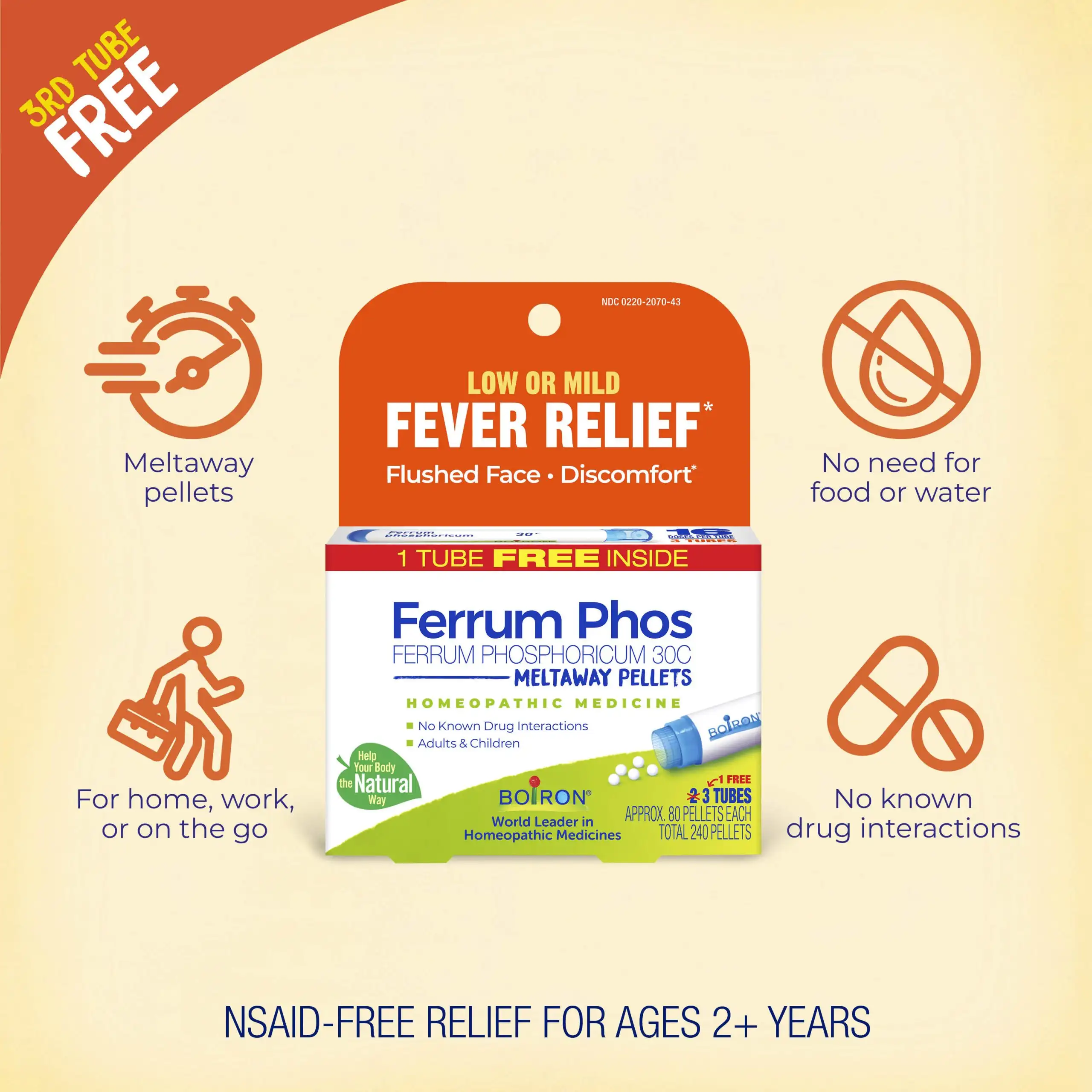 Ferrum Phosphoricum 30C Bonus Pack - Image 4