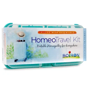 HomeoTravel Kit - 16 multidose tubes (filled)