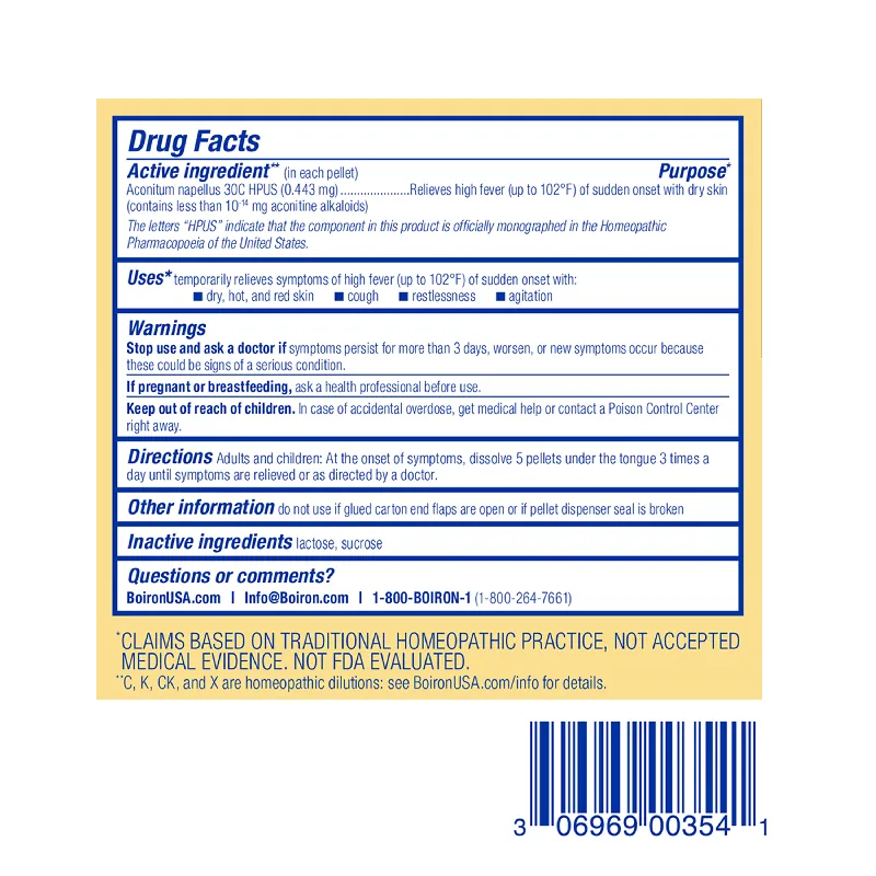 Aconitum 30C Bonus Pack - Image 3