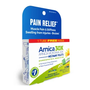 Arnica 30x Pellets Bonus Care Pack