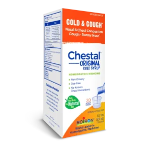 Chestal® Cold and Cough