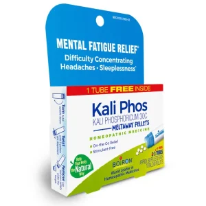 Kali Phosphoricum 30C Pellets Bonus Care Pack