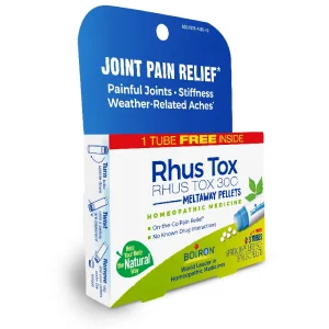 Rhus Tox 30C Bonus Care Pack