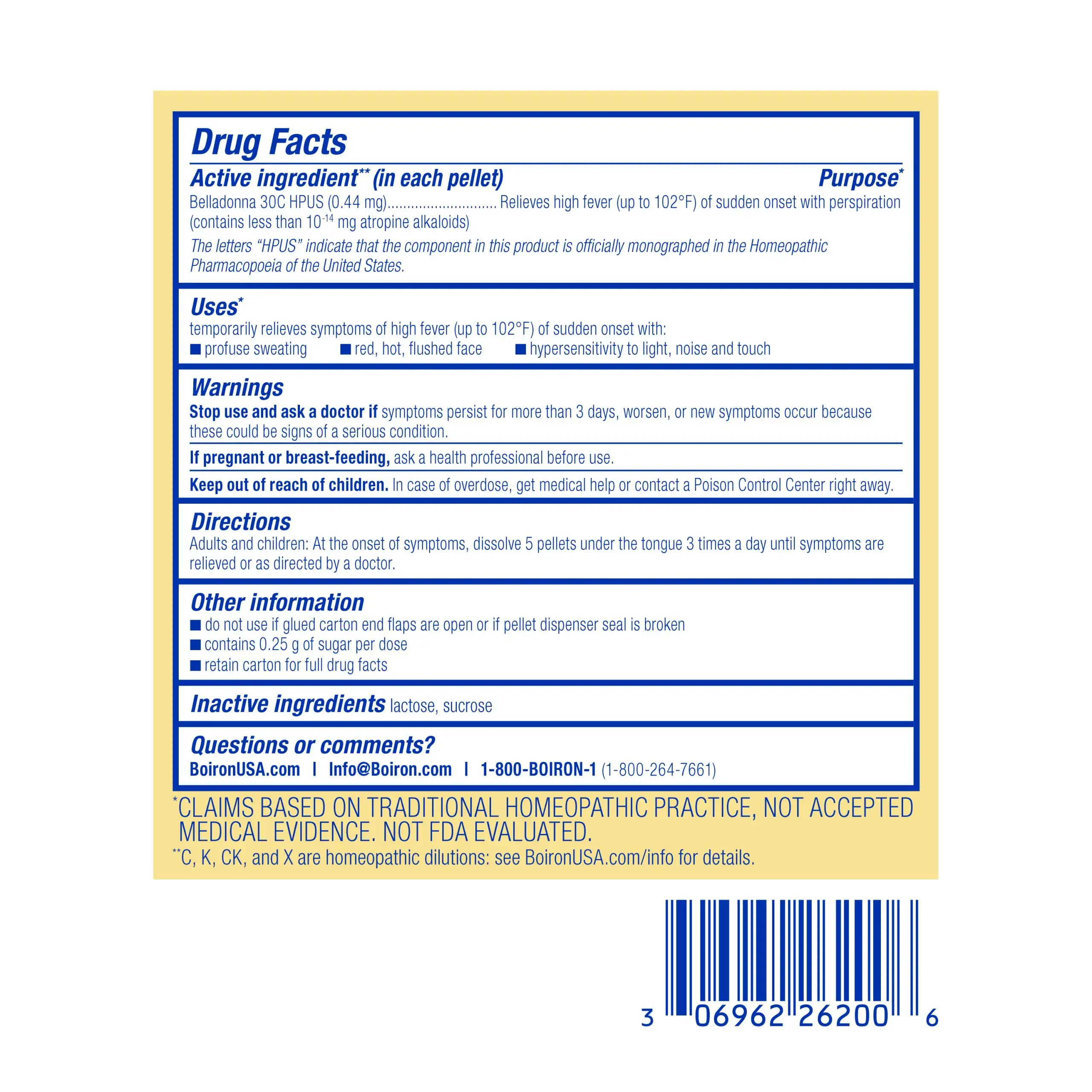 Belladonna 30C Multi-Pack - Image 3